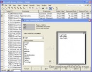 4TOPS Data Analysis for MS Access 97 screenshot